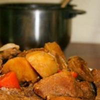 Pressure Cooker Pork Ribs (Dwaeji Galbi Jjim) | MyKoreanKitchen.com