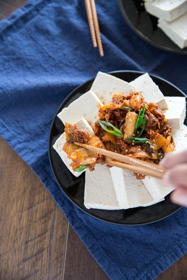 How to Make Tofu Kimchi | Food24h.com