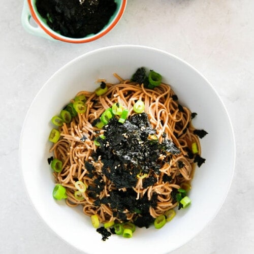 Cold Soba Noodles (Memil Guksu) My Korean Kitchen