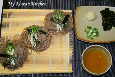 Buckwheat Noodles (Memil Guksu in Korean) 1