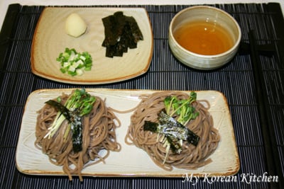 Buckwheat Noodles (Memil Guksu in Korean) 2