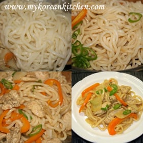 Spicy Chicken and Noodles cooking 2