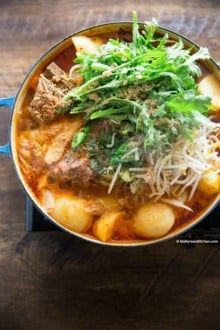 Gamjatang (Pork Bone Soup) | MyKoreanKitchen.com