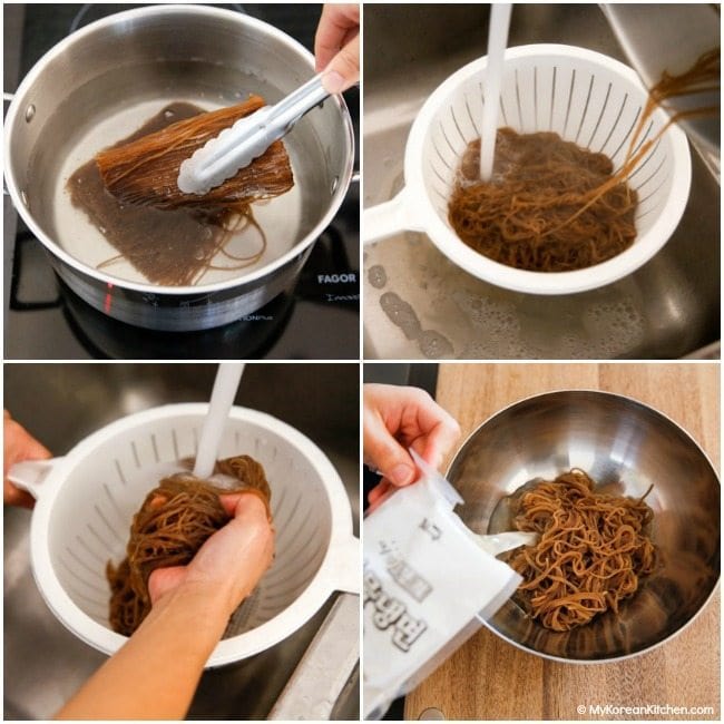 How to Make Instant Mul Naengmyun (Korea Cold Noodle Soup) | Food24h.com