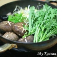 Korean Seafood Hot Pot (Haemul Jeongol) | MyKoreanKitchen.com