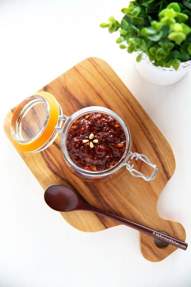 Gochujang sauce | MyKoreanKitchen.com