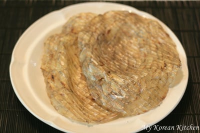 Seasoned Dried Filefish (Juipo)1