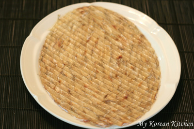 Seasoned Dried Filefish (Juipo)3