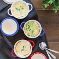 How to Make Korean Steamed Egg (Gyeran Jjim) | Food24h.com