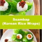 How to Make Korean Rice Lettuce Wraps | MyKoreanKitchen.com
