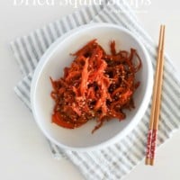 Korean Spicy Dried Squid Strips | Food24h.com