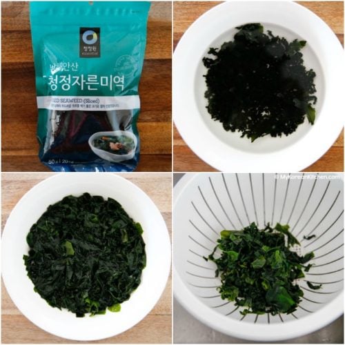 Korean Seaweed Soup (Miyeok Guk) My Korean Kitchen