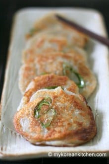 Korean Potato Pancakes (Gamja Jeon) 1