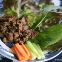 Korean Style Kangaroo Meat BBQ | Food24h.com