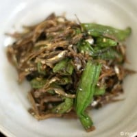 Pan Fried Korean Anchovies (Myulchi Bokkeum) | Food24h.com