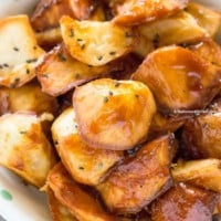 Korean Caramelized Sweet Potatoes | Food24h.com