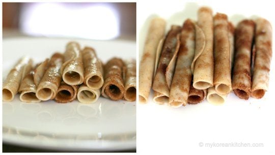 Rolled Churros