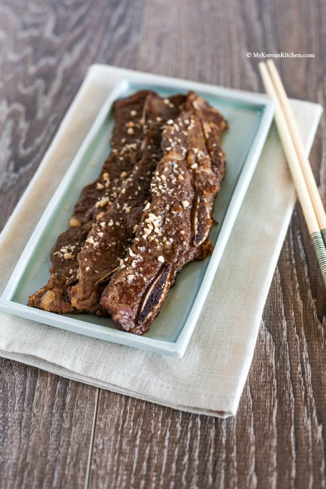 LA Galbi (Korean BBQ Short Ribs) | Food24h.com