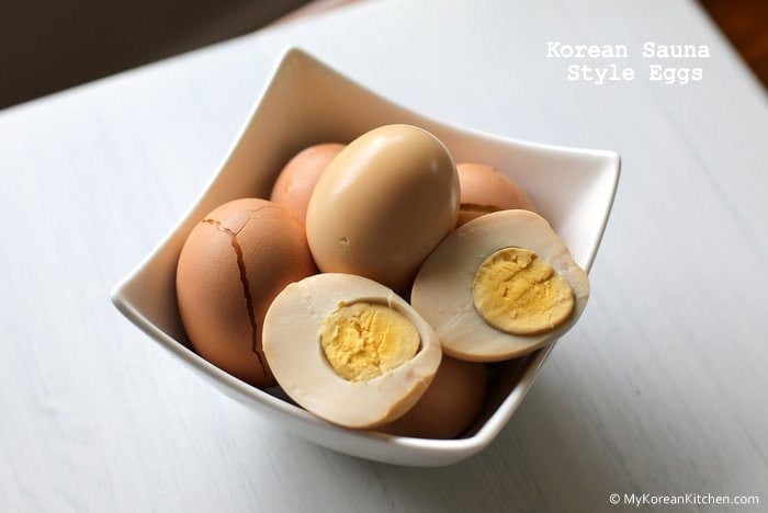 Korean Sauna Style Eggs