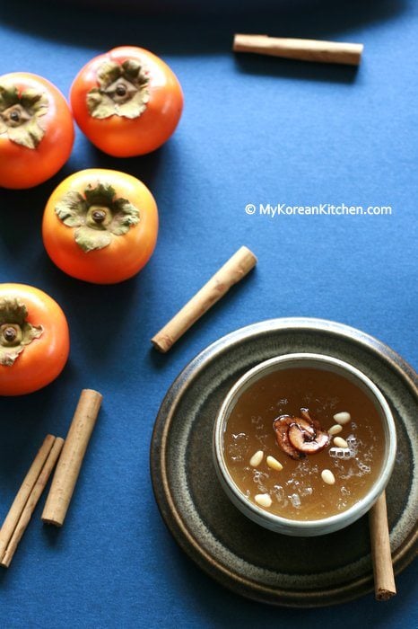 Punch coréen à la cannelle | MyKoreanKitchen.com