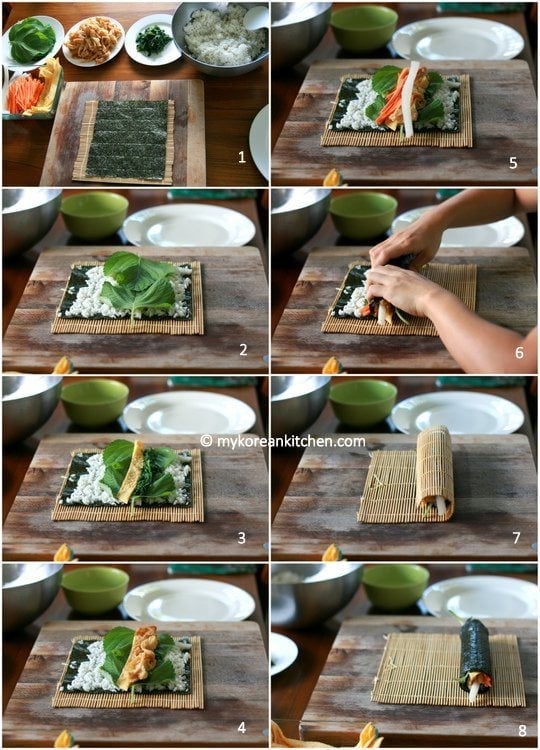 How to Make Inari Roll (Yubu Kimbap) | Food24h.com
