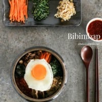Bibimbap (Korean Mixed Rice with Meat and Assorted Vegetables) | Food24h.com