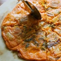 How to Make Kimchi Pancake | MyKoreanKitchen.com