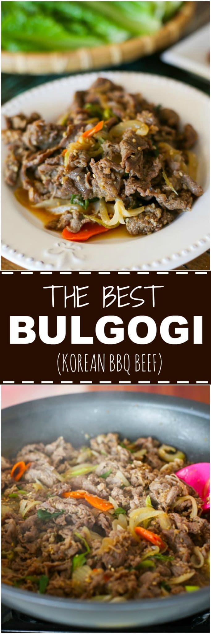 Bulgogi - Korean BBQ Beef - My Korean Kitchen