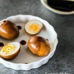 Korean Style Braised Eggs | MyKoreanKitchen.com