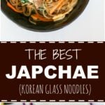 The very best japchae recipe! It's full of savory deliciousness! | MyKoreanKitchen.com