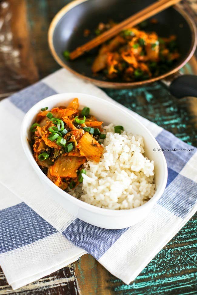 Kimchi Rice Bowl | Food24h.com