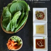Three Ultimate Korean BBQ Dipping Sauces | MyKoreanKitchen.com