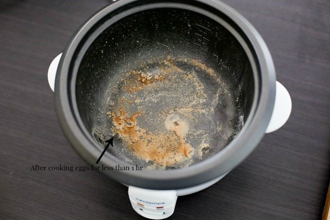 How to Make Korean Sauna Style Eggs with a Slow Cooker | MyKoreanKitchen.com