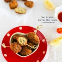 How to make Korean fish cakes (Eomuk, Odeng) from scratch - Easy & healthy recipe, Kids, Adult & Party friendly |Food24h.com
