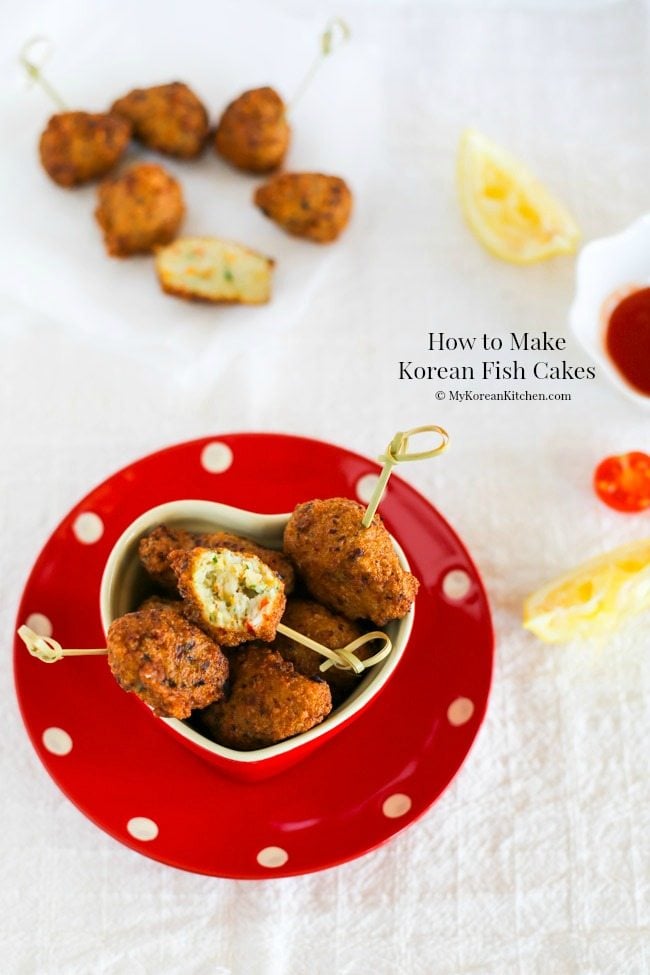 How to make Korean fish cakes (Eomuk, Odeng) from scratch | Food24h.com
