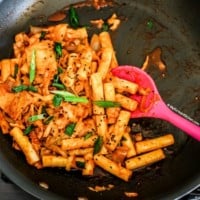 Easy Spicy Rice Cake Recipe | MyKoreanKitchen.com