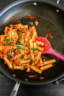 Easy Spicy Rice Cake Recipe | MyKoreanKitchen.com