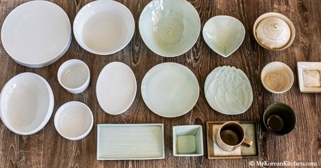 Handcrafted Fine Korean Pottery Tableware | MyKoreanKitchen.com