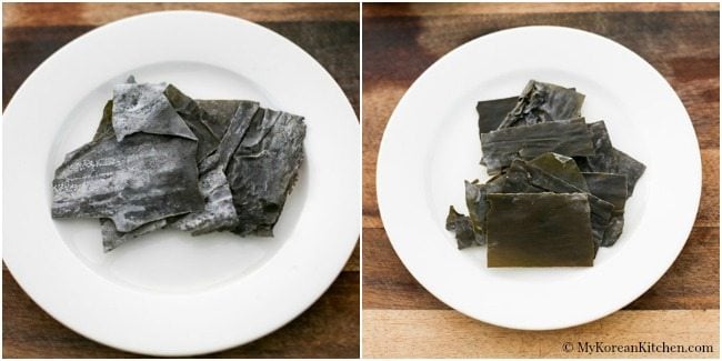 How to Make Korean Style Dashi (Dried Kelp and Dried Anchovy Stock) | MyKoreanKitchen.com