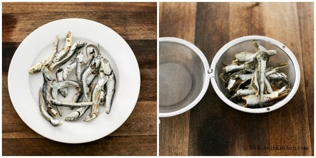 How to Make Korean Style Dashi (Dried Kelp and Dried Anchovy Stock) | Food24h.com