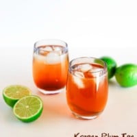 Korean Plum Tea (Maesil Cha) | MyKoreanKitchen.com