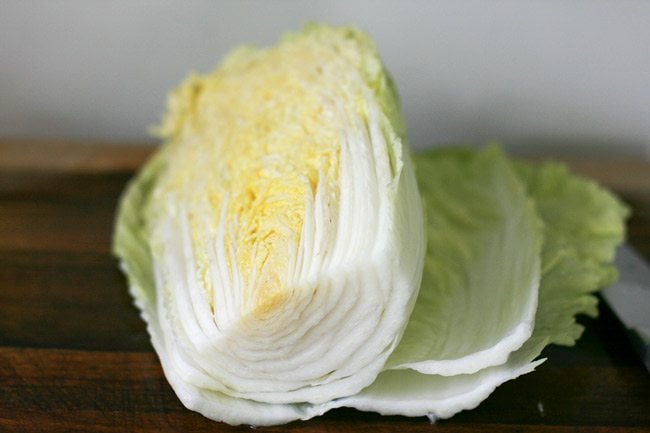 Essential Korean Cooking Ingredients: Napa cabbage (Baechu) | MyKoreanKitchen.com