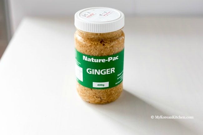 Essential Korean Cooking Ingredients: Ginger (Saenggang) | Food24h.com