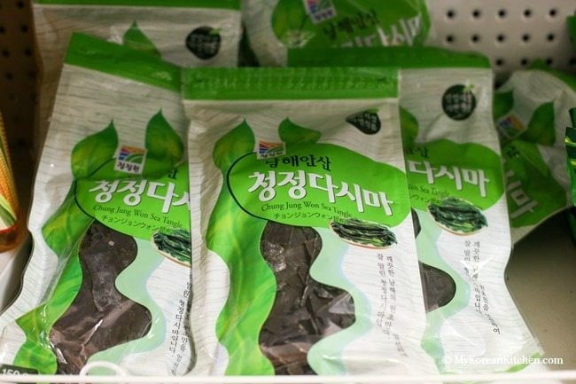 Essential Korean Cooking Ingredients: Sea kelp | MyKoreanKitchen.com