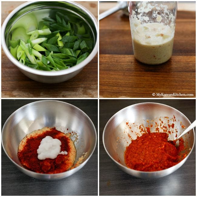 How to make authentic Korean cubed radish Kimchi (KKakdugi) | Food24h.com