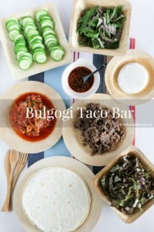 Bulgogi Taco Bar