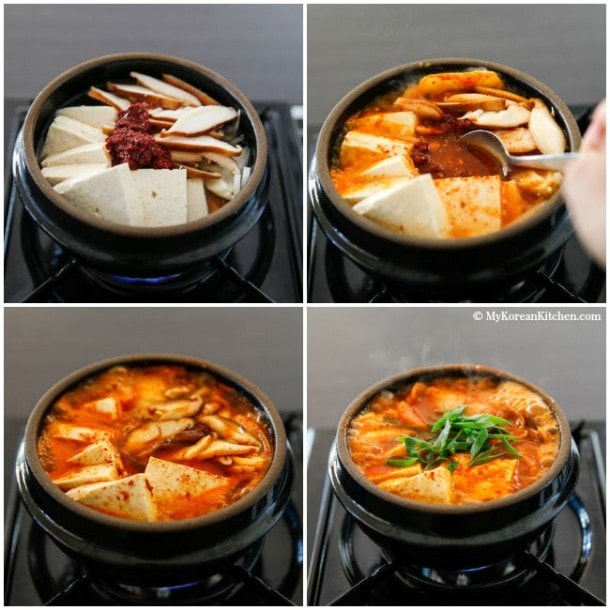 The Classic Kimchi Jjigae My Korean Kitchen