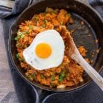 Easy Kimchi Fried Rice | MyKoreanKitchen.com