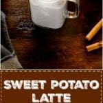 Purple Sweet Potato Latte | MyKoreanKitchen.com