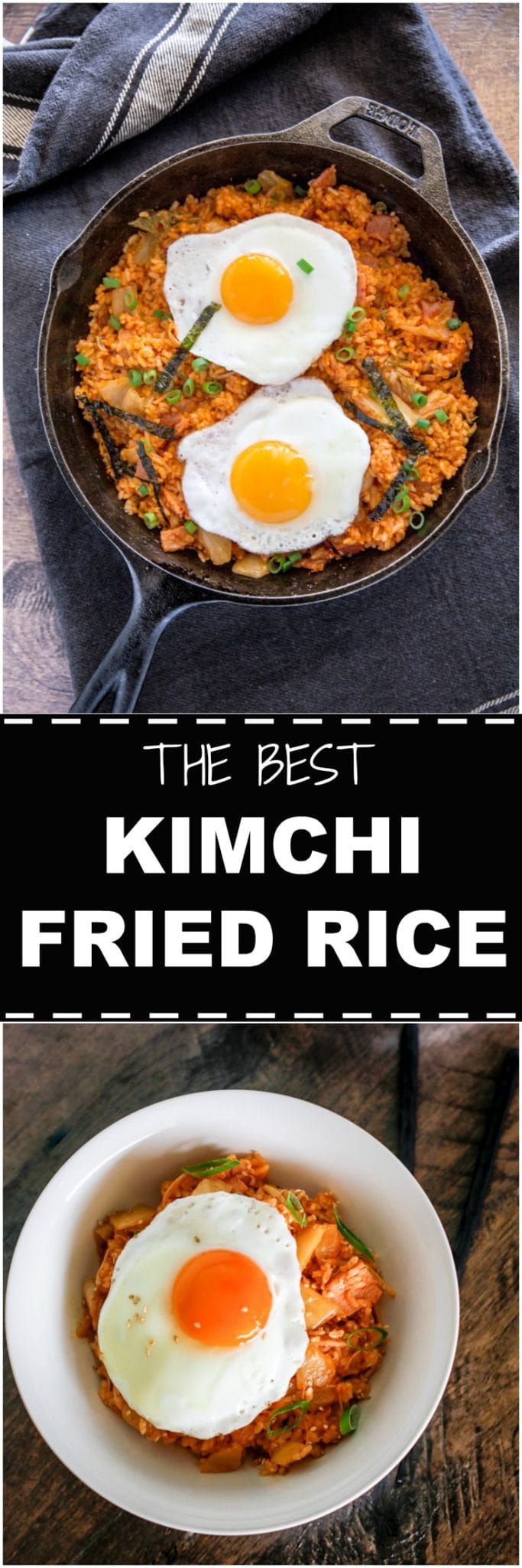 Easy Kimchi Fried Rice - My Korean Kitchen